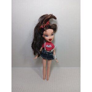 MGA Bratz Funk Out Dana Doll 10" Long Hair Fashion Outfit